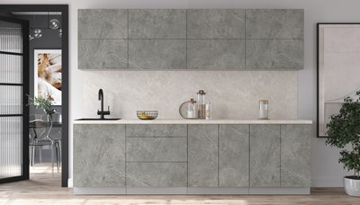 Кухонный гарнитур Интерлиния Мила Матте 2.7 А