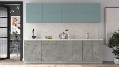 Кухонный гарнитур Интерлиния Мила Матте 2.7 А