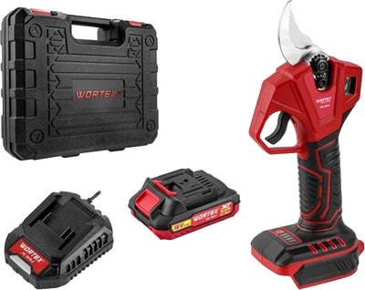 Секатор аккумуляторный Wortex CBS 2030 ALL1 SET (1329798) - фото
