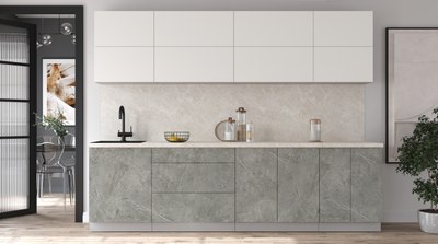 Кухонный гарнитур Интерлиния Мила Матте 2.8 А