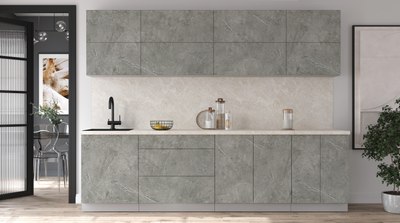 Кухонный гарнитур Интерлиния Мила Матте 2.8 А