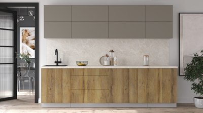 Кухонный гарнитур Интерлиния Мила Матте 2.8 А