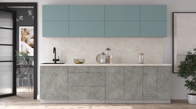 Кухонный гарнитур Интерлиния Мила Матте 2.8 А