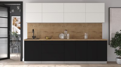 Кухонный гарнитур Интерлиния Мила Матте 2.9 А