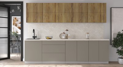 Кухонный гарнитур Интерлиния Мила Матте 2.9 А