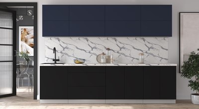 Кухонный гарнитур Интерлиния Мила Матте 2.9 А