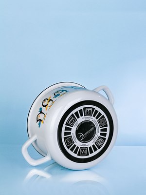 Кастрюля ЭСТЕТ Пингвины / ЭТ-72325 