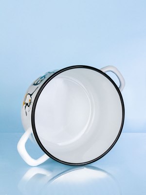 Кастрюля ЭСТЕТ Пингвины / ЭТ-72325 