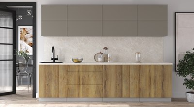 Кухонный гарнитур Интерлиния Мила Матте 2.9 А