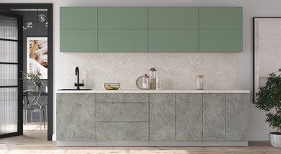 Кухонный гарнитур Интерлиния Мила Матте 2.9 А