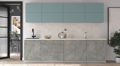 Кухонный гарнитур Интерлиния Мила Матте 2.9 А