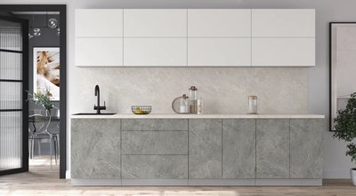 Кухонный гарнитур Интерлиния Мила Матте 3.0 А