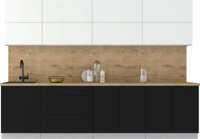 Кухонный гарнитур Интерлиния Мила Матте 3.0 А - фото