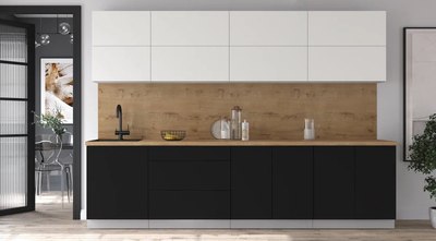 Кухонный гарнитур Интерлиния Мила Матте 3.0 А