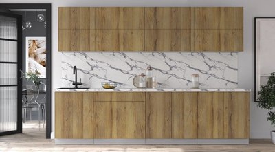 Кухонный гарнитур Интерлиния Мила Матте 3.0 А