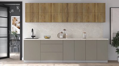 Кухонный гарнитур Интерлиния Мила Матте 3.0 А