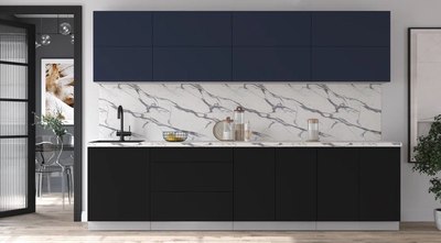 Кухонный гарнитур Интерлиния Мила Матте 3.0 А