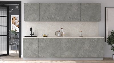 Кухонный гарнитур Интерлиния Мила Матте 3.0 А