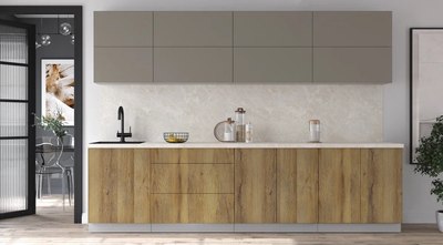 Кухонный гарнитур Интерлиния Мила Матте 3.0 А