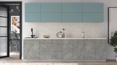 Кухонный гарнитур Интерлиния Мила Матте 3.0 А