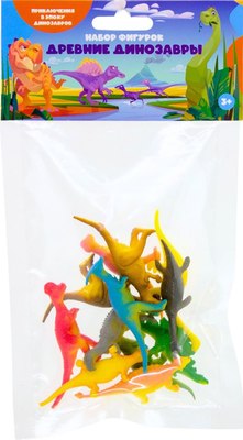 Набор фигурок игровых Bumbaram Древние динозавры / G-38 - фото