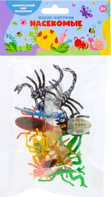 Набор фигурок игровых Bumbaram Насекомые / G-37 - фото
