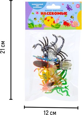Набор фигурок игровых Bumbaram Насекомые / G-37