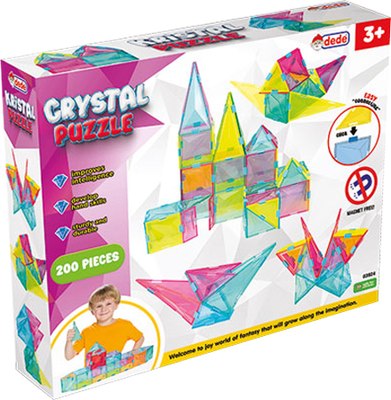 Конструктор Dede Crystal-пазл / 03924 - фото