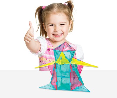 Конструктор Dede Crystal-пазл / 03924