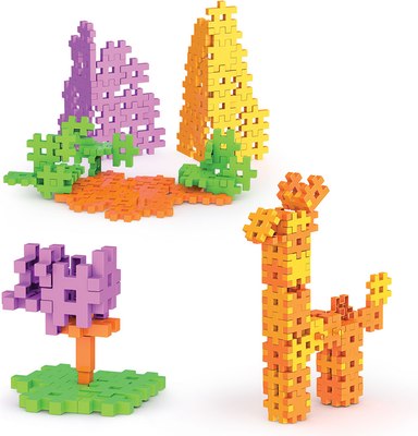 Конструктор Dede Fun-Fun-пазл / 03905