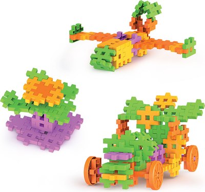 Конструктор Dede Fun-Fun-пазл / 03905