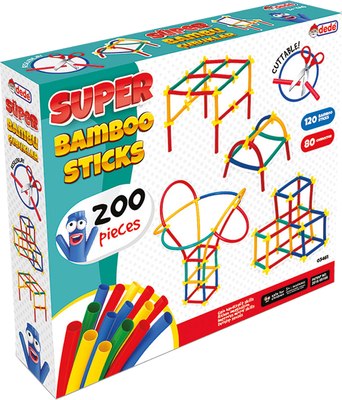 Конструктор Dede Bamboo-стики / 03461 - фото