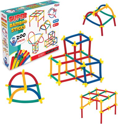 Конструктор Dede Bamboo-стики / 03461