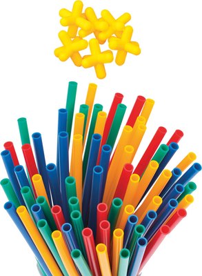 Конструктор Dede Bamboo-стики / 03461