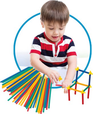 Конструктор Dede Bamboo-стики / 03461