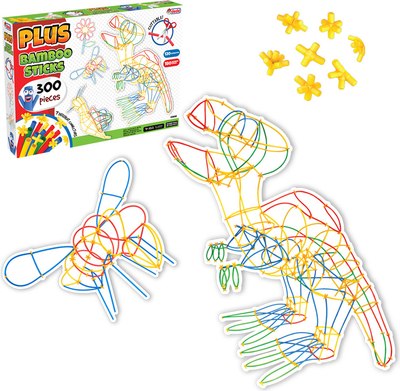 Конструктор Dede Bamboo-стики. Мир динозавров / 03680