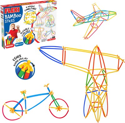 Конструктор Dede Bamboo-стики. Техника / 03679