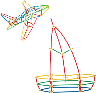 Конструктор Dede Bamboo-стики. Техника / 03679