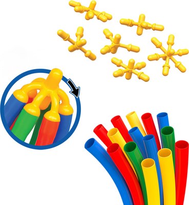 Конструктор Dede Bamboo-стики. Техника / 03679