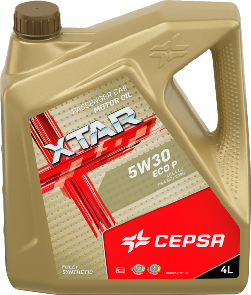 Моторное масло Cepsa Xtar Eco P 5W30 / 514383690 - фото
