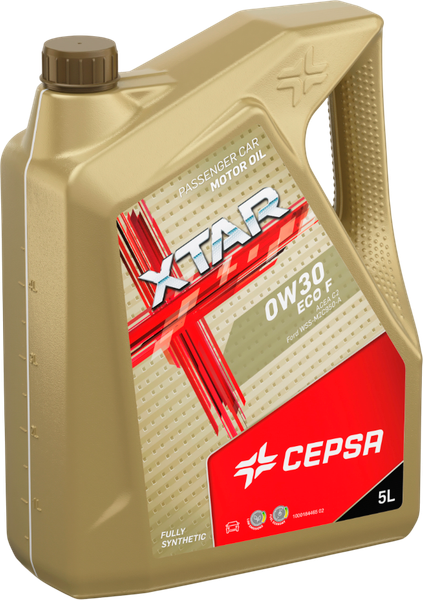 Моторное масло Cepsa Xtar 0W30 Eco MF / 514443090 - фото