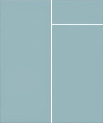 Кухонный гарнитур Интерлиния Мила Матте 1.7 Б