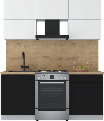 Кухонный гарнитур Интерлиния Мила Матте 1.8 Б - фото