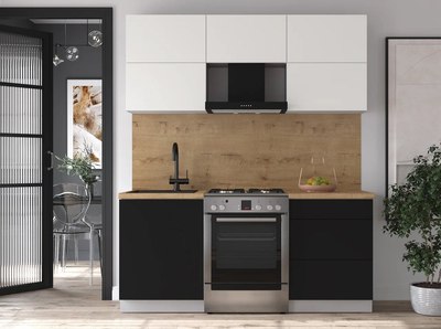 Кухонный гарнитур Интерлиния Мила Матте 1.8 Б