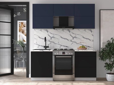 Кухонный гарнитур Интерлиния Мила Матте 1.8 Б