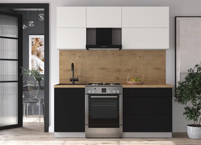 Кухонный гарнитур Интерлиния Мила Матте 1.9 Б