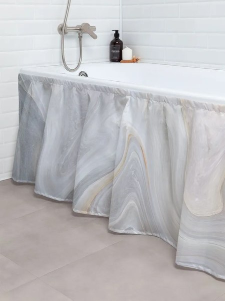 Шторка под ванну JoyArty 60x150 / bt_37017