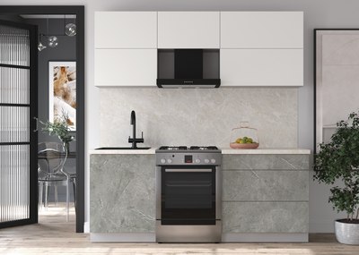 Кухонный гарнитур Интерлиния Мила Матте 2.0 Б