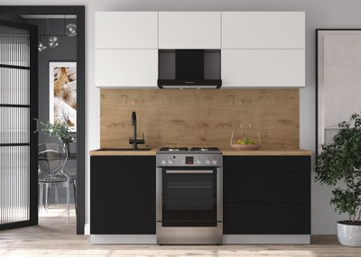 Кухонный гарнитур Интерлиния Мила Матте 2.0 Б