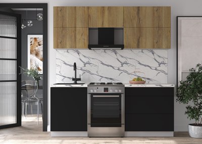 Кухонный гарнитур Интерлиния Мила Матте 2.0 Б